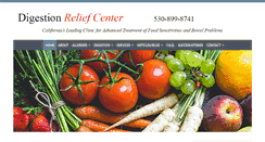 Desktop Screenshot of digestionreliefcenter.com